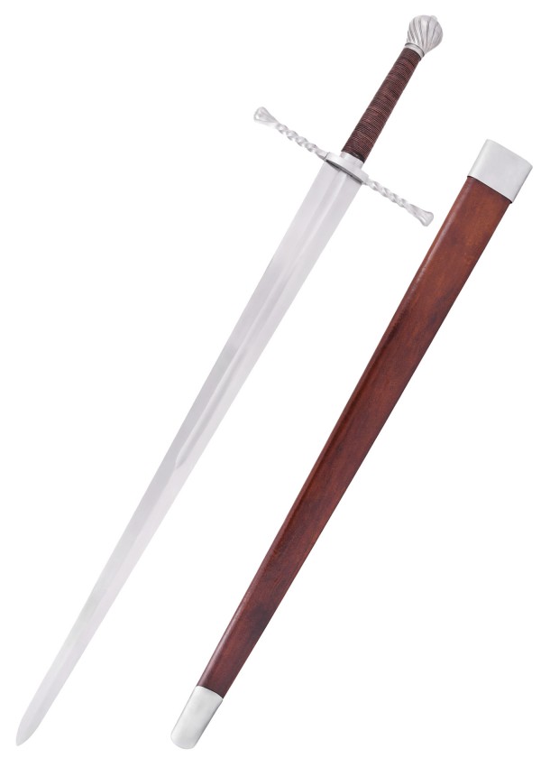 Épée bâtarde, une demi-mains