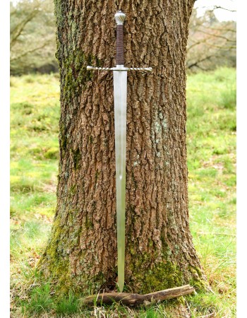 Épée bâtarde, une demi-mains