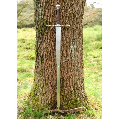 Épée bâtarde, une demi-mains