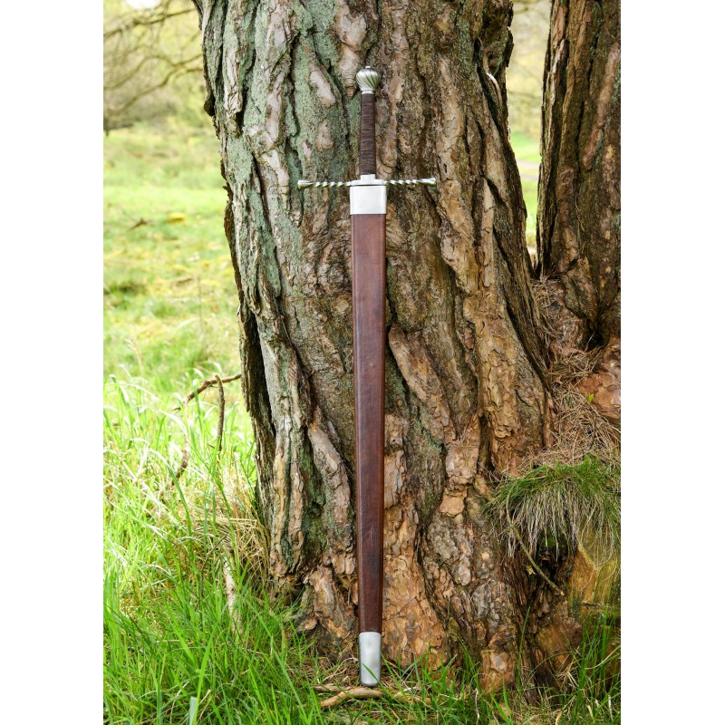 Épée bâtarde, une demi-mains