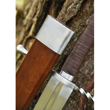 Épée bâtarde, une demi-mains