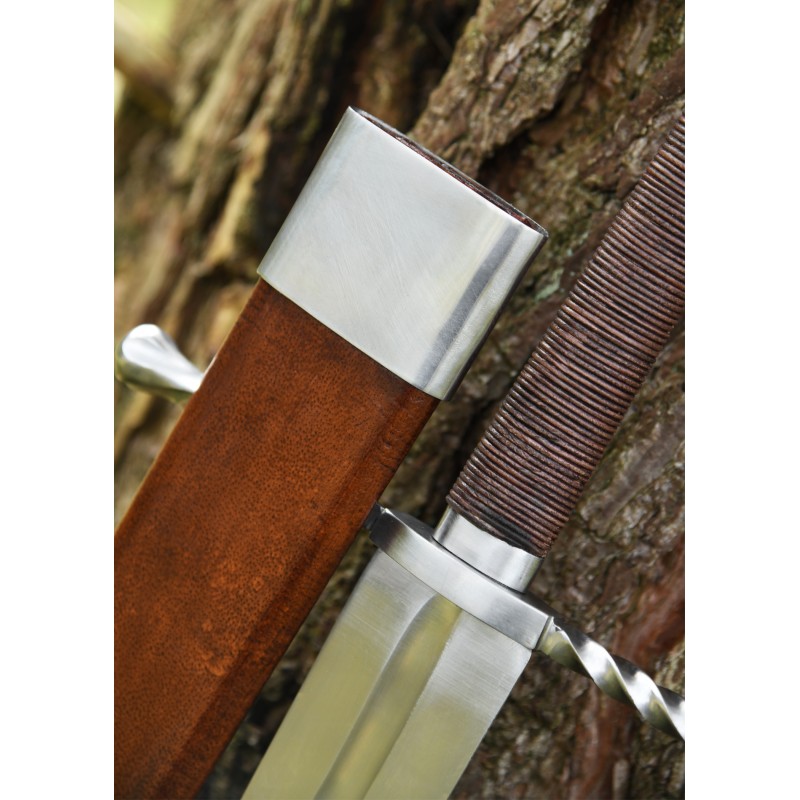 Épée bâtarde, une demi-mains