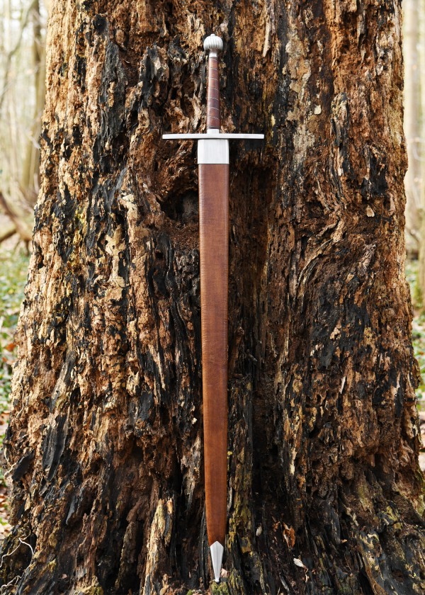Épée médiévale - Épée avec fourreau - version régulière