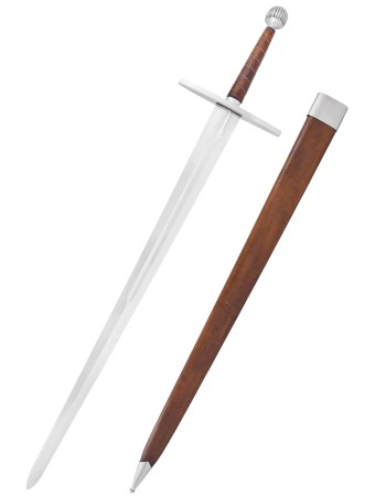 Épée médiévale - Épée avec fourreau - version régulière
