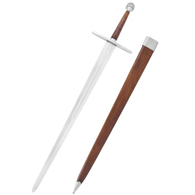 Épée médiévale - Épée avec fourreau - version régulière