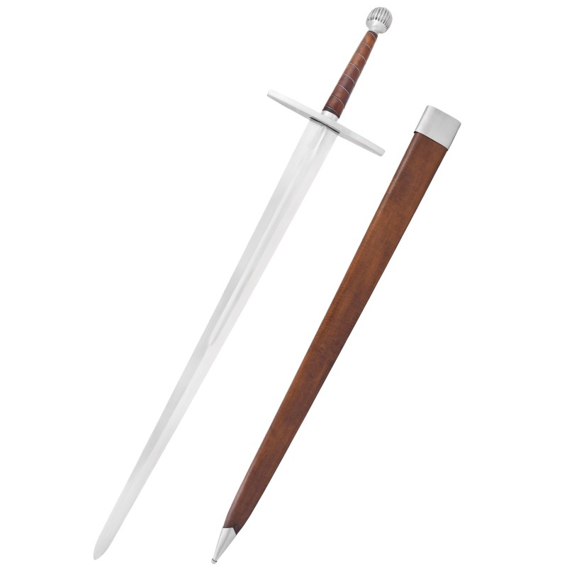 Épée médiévale - Épée avec fourreau - version régulière