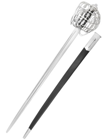Rapière écossaise avec fourreau