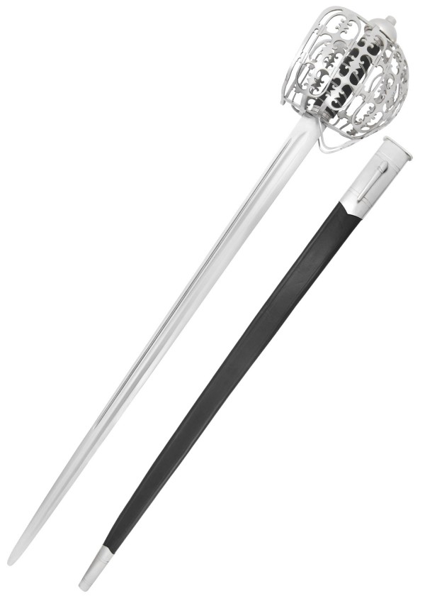 Rapière écossaise avec fourreau