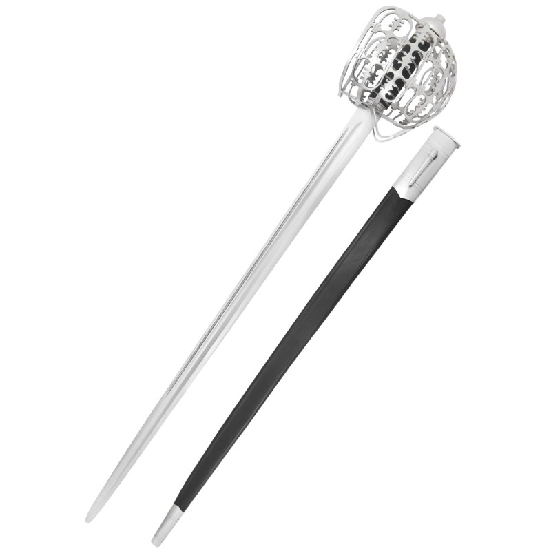 Rapière écossaise avec fourreau