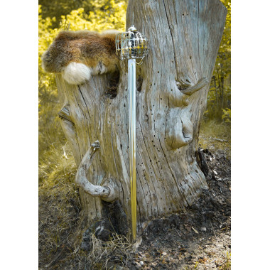 Rapière écossaise avec fourreau