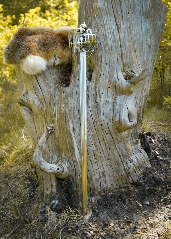Rapière écossaise avec fourreau