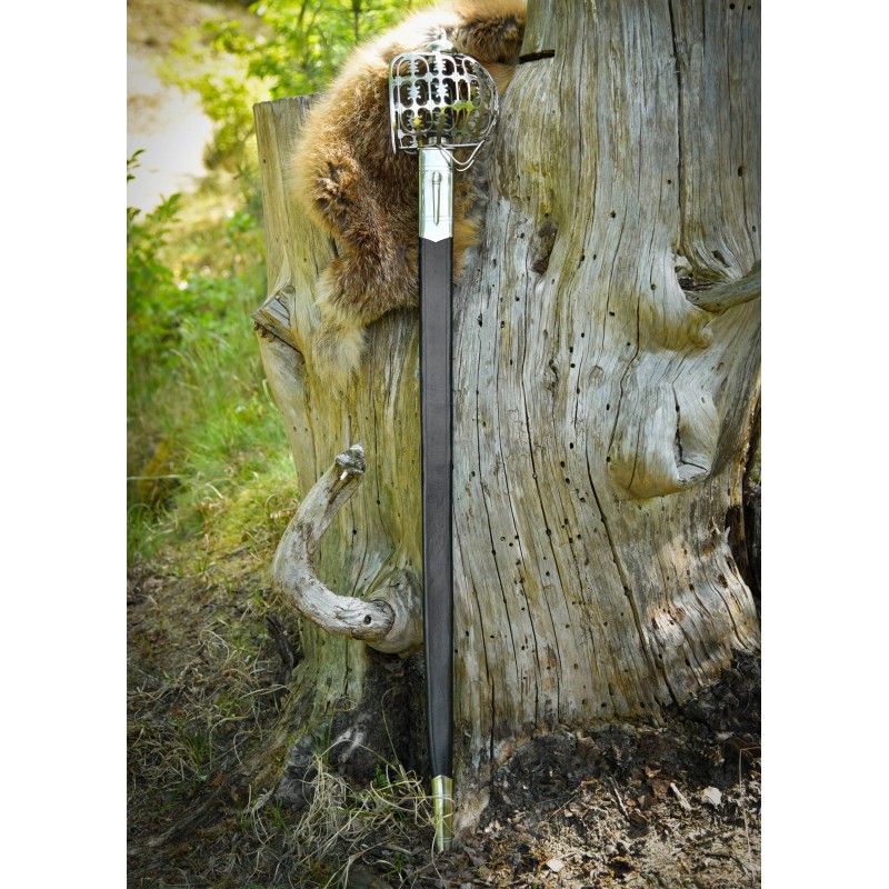 Rapière écossaise avec fourreau