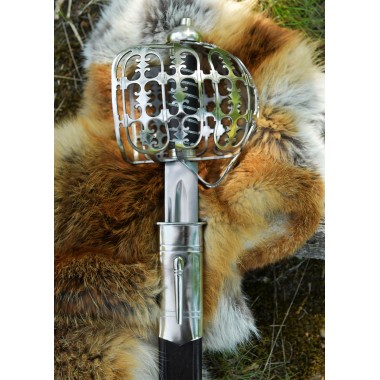 Rapière écossaise avec fourreau