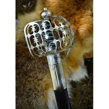 Rapière écossaise avec fourreau