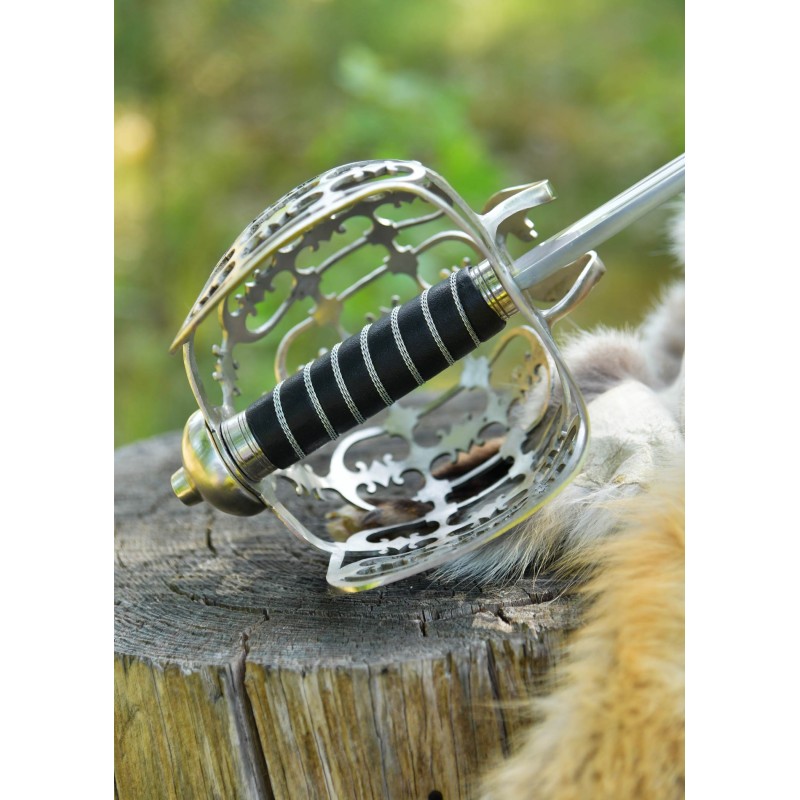 Rapière écossaise avec fourreau