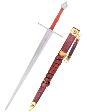 Épée longue médiévale allemande