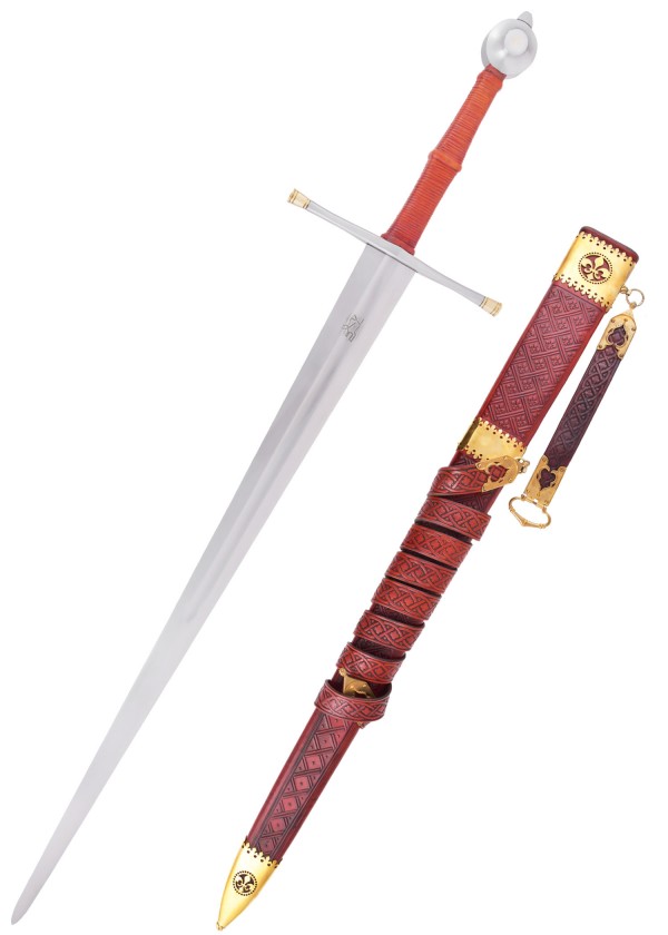 Épée longue médiévale allemande