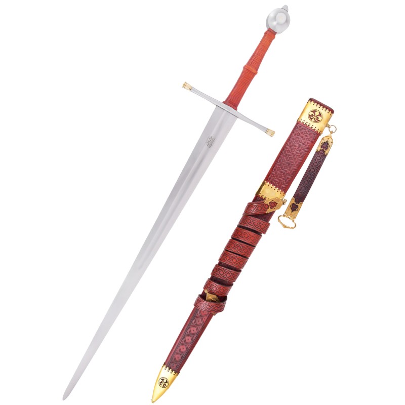 Épée longue médiévale allemande