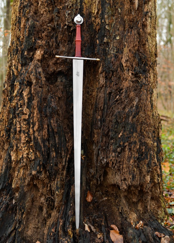Épée longue médiévale allemande
