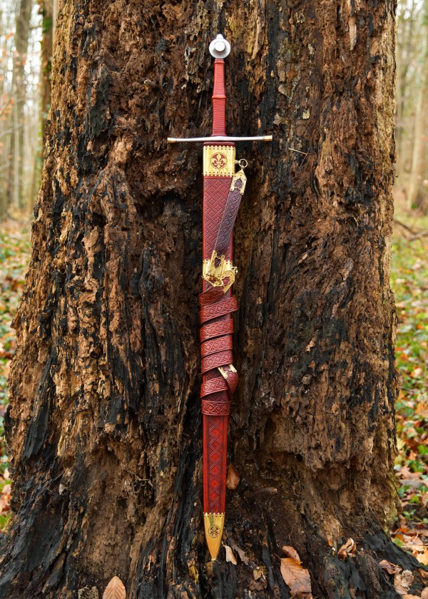 Épée longue médiévale allemande