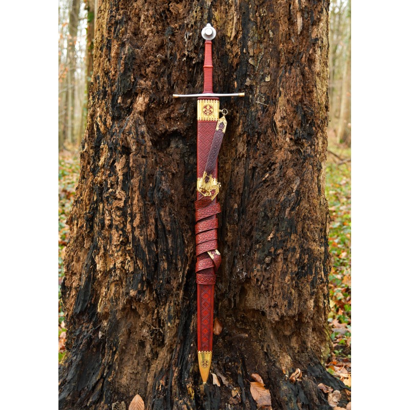 Épée longue médiévale allemande