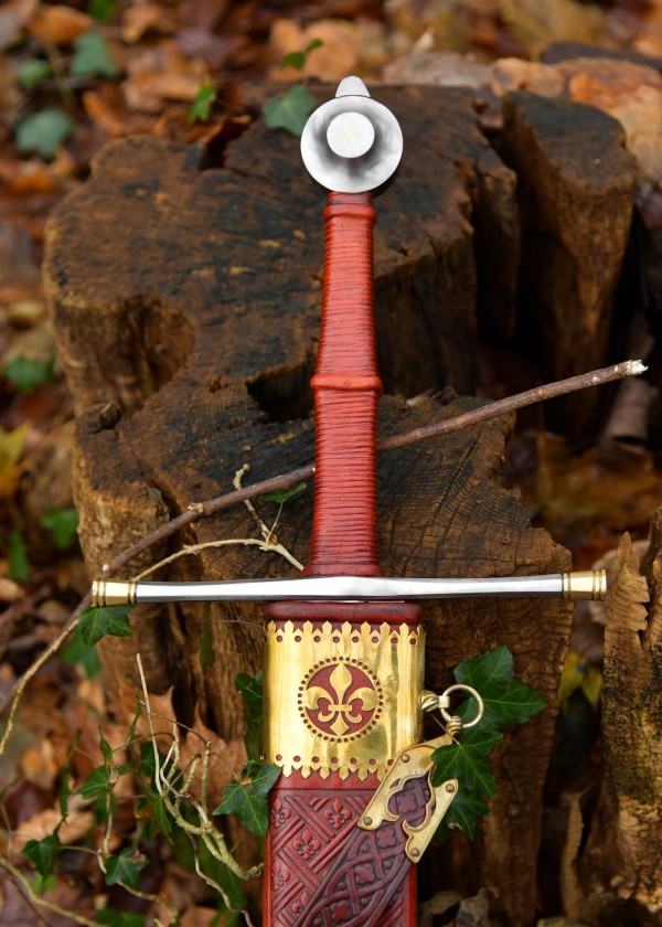 Épée longue médiévale allemande