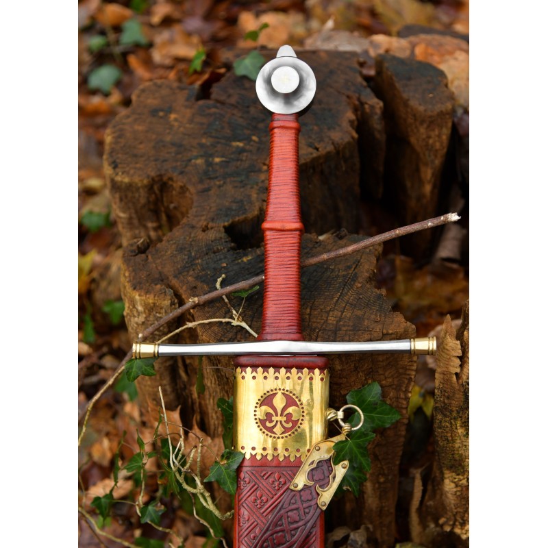 Épée longue médiévale allemande