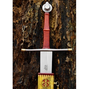 Épée longue médiévale allemande