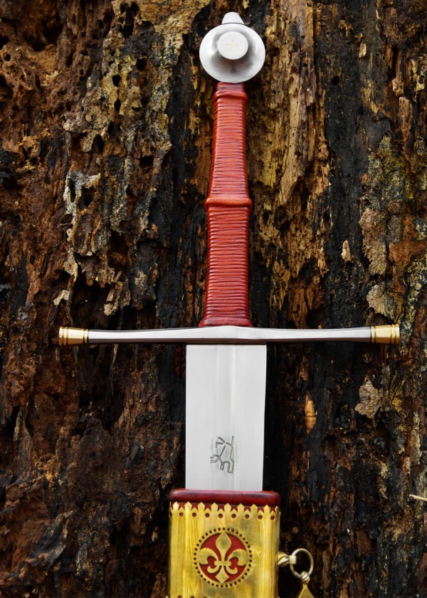 Épée longue médiévale allemande