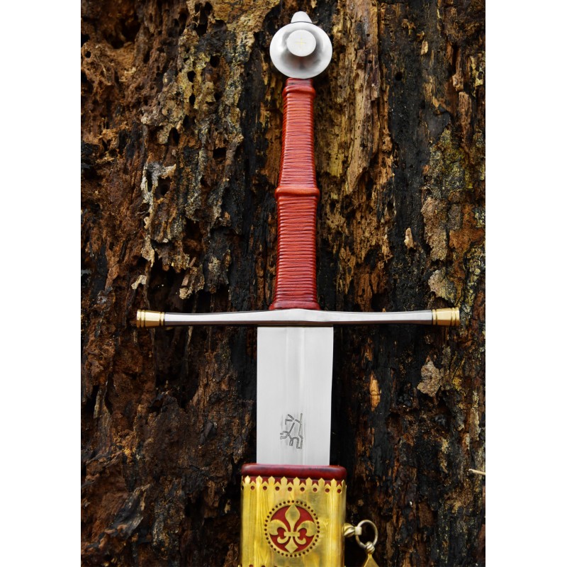 Épée longue médiévale allemande