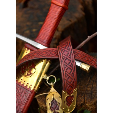 Épée longue médiévale allemande