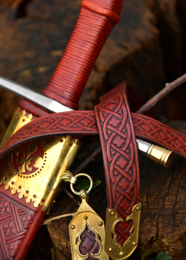 Épée longue médiévale allemande