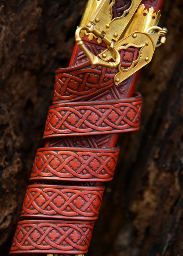 Épée longue médiévale allemande