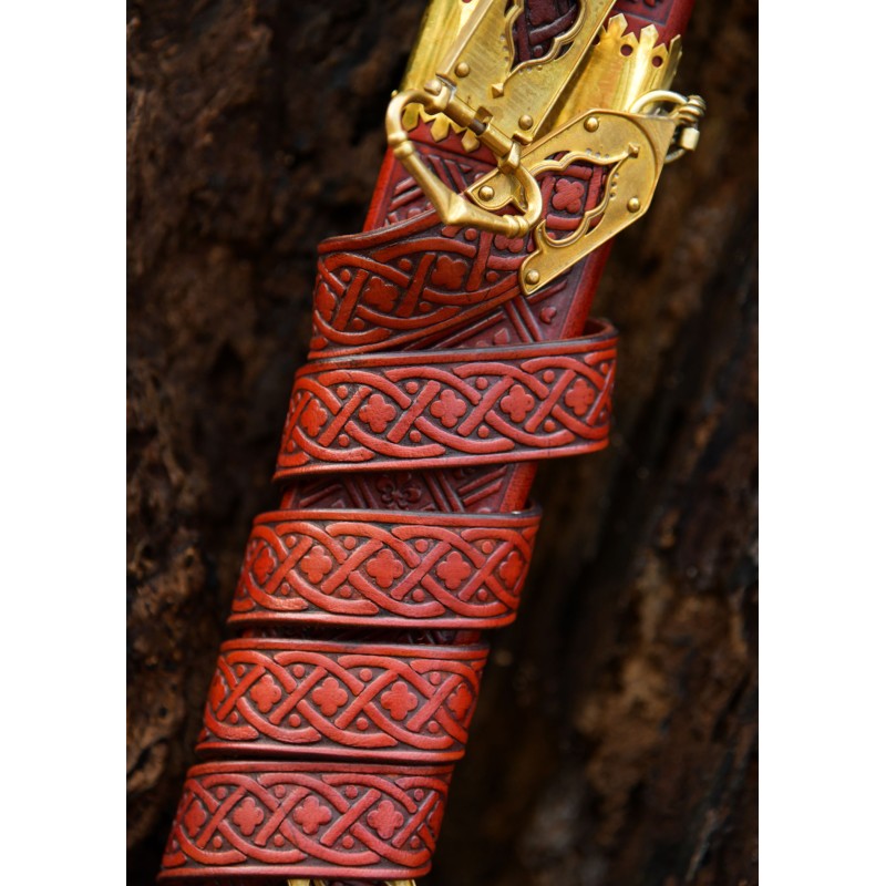 Épée longue médiévale allemande