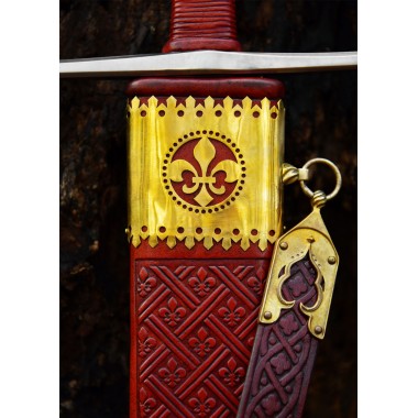 Épée longue médiévale allemande