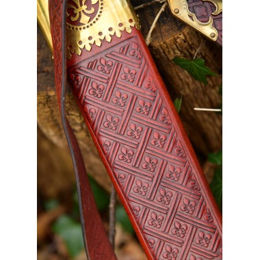 Épée longue médiévale allemande