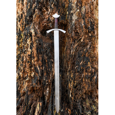 Épée de chevalier avec fourreau