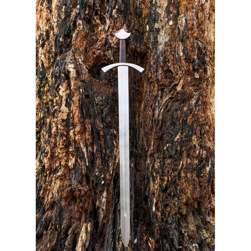 Épée de chevalier avec fourreau