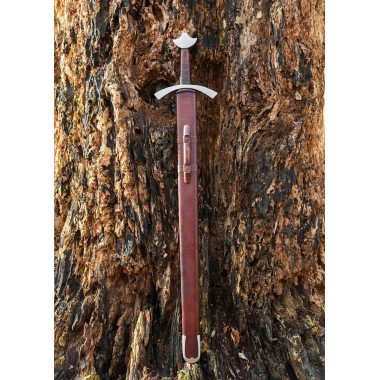 Épée de chevalier avec fourreau