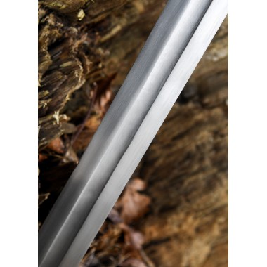 Épée de chevalier avec fourreau