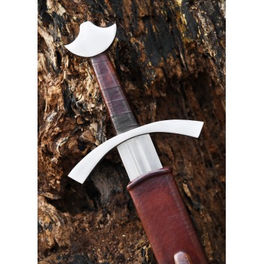 Épée de chevalier avec fourreau