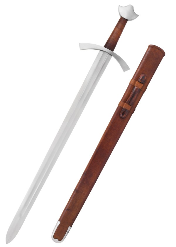 Épée de chevalier avec fourreau