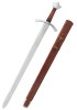 Épée de chevalier avec fourreau