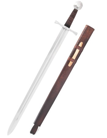 Épée médiévale avec fourreau