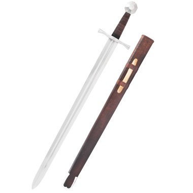Épée médiévale avec fourreau