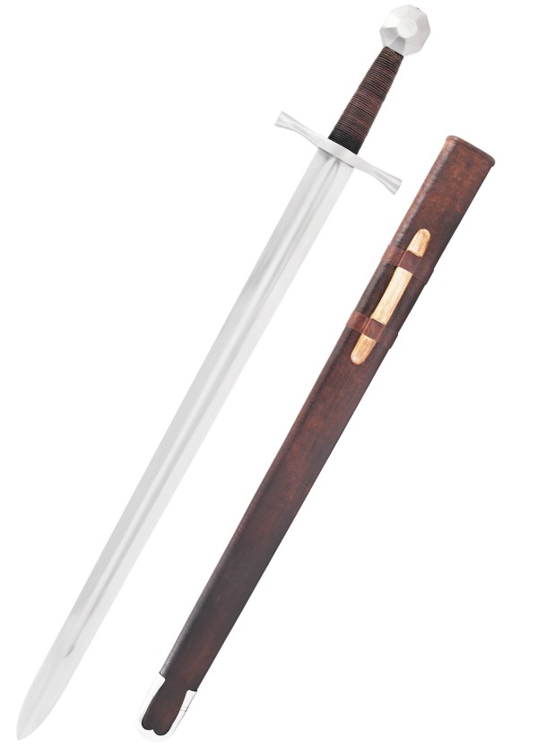 Épée médiévale avec fourreau