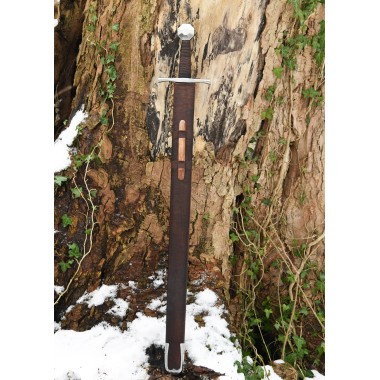 Épée médiévale avec fourreau