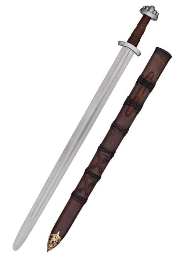 Épée Viking avec fourreau - SK-B