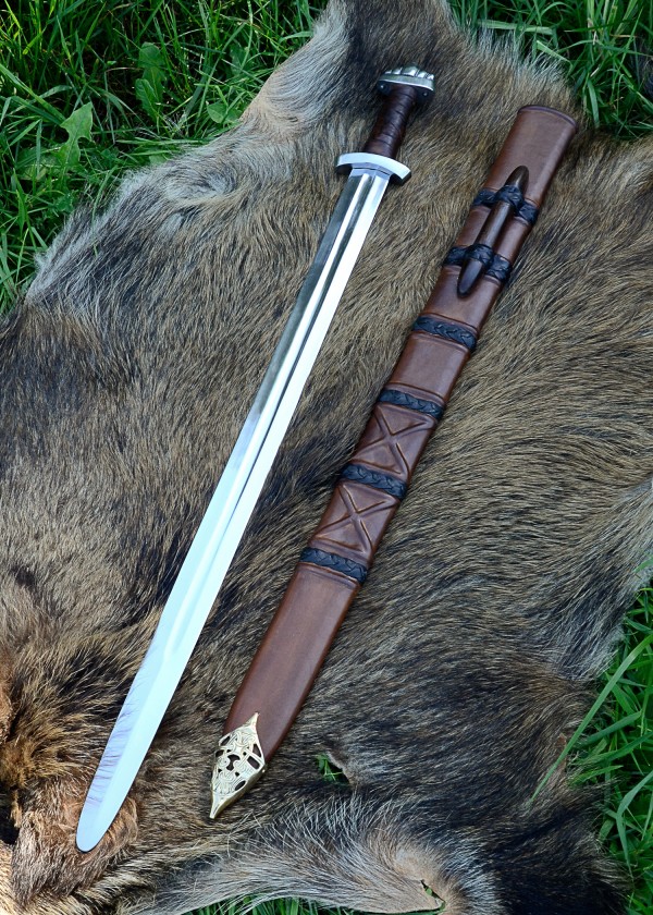 Épée Viking avec fourreau - SK-B