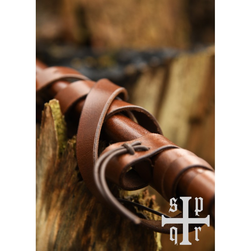 Fourreau médiéval en cuir avec ceinture